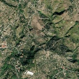 Agnana Calabra map(satellite map)