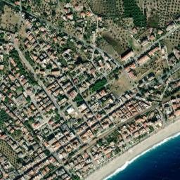 Marina di Gioiosa Ionica map(satellite map)