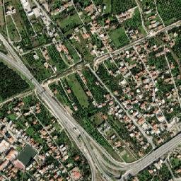 Aktaío map(satellite map)