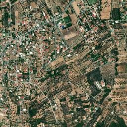 Oropós map(satellite map)
