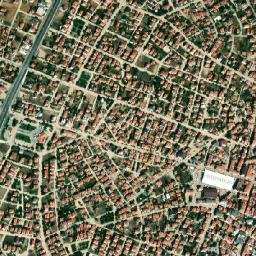Çivril map(satellite map)