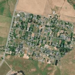 Washoe California High Resolution Satellite Map