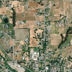 Penngrove map(satellite map)