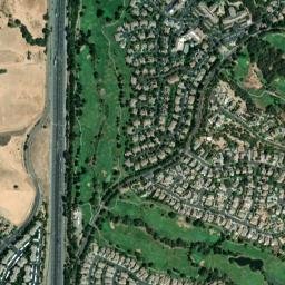 Lyon Road, Fairfield, CA 94533, USA High Resolution Satellite Map