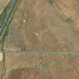 Cannon California High Resolution Satellite Map