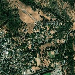 Mokelumne Hill California High Resolution Satellite Map