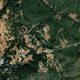 Happy Valley California High Resolution Satellite Map