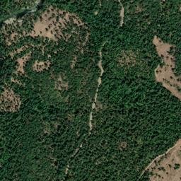 Boards Crossing California High Resolution Satellite Map