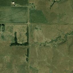 Chase County map(satellite map)