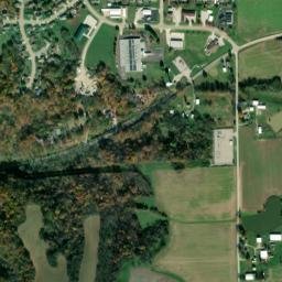 Valmeyer map(satellite map)