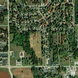 Jefferson County map(satellite map)
