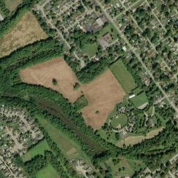 Oak Park map(satellite map)