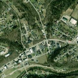 Olive Hill map(satellite map)
