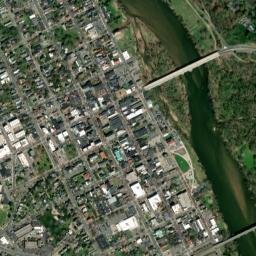 Fredericksburg map(satellite map)