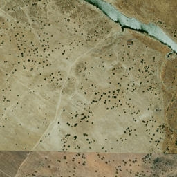 Mourão map(satellite map)