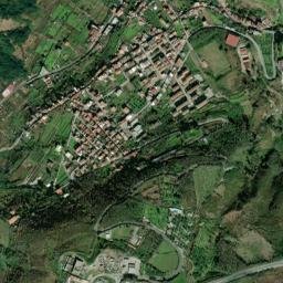 Ceramida-Pellegrina map(satellite map)