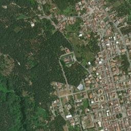 Oppido Mamertina map(satellite map)