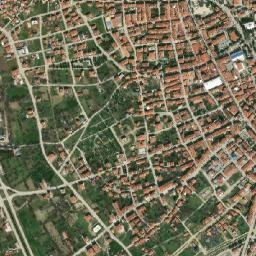 Yalvaç map(satellite map)