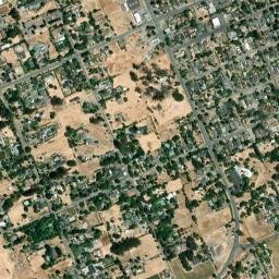 El Verano map(satellite map)
