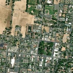 Sonoma map(satellite map)
