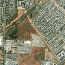 5110 Waterworks Ln Vacaville CA Satellite Map
