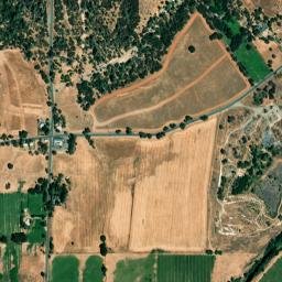 Buena Vista California High Resolution Satellite Map