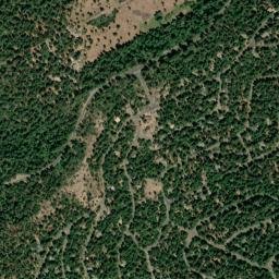 Snowshoe Springs California High Resolution Satellite Map