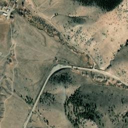 Gateview Colorado High Resolution Satellite Map