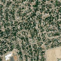 1631 Horseshoe Drive, Pueblo, CO 81001 High Resolution Satellite Map