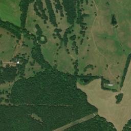 Benton County map(satellite map)