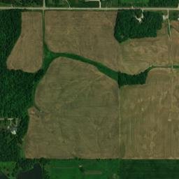 5500-5998 S 650 W Huntingburg IN High Resolution Satellite Map