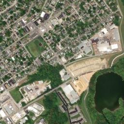 328-398 Best Avenue Southeast New Albany High Resolution Satellite Map