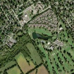 Barbourmeade map(satellite map)