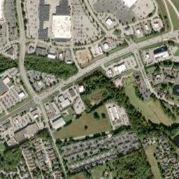 3400-3499 Indian Lake Drive, Louisville, KY High Resolution Satellite Map