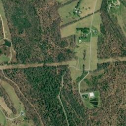 Nicholas County map(satellite map)