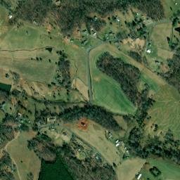 Greene County map(satellite map)