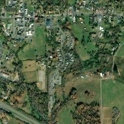 Stanardsville map(satellite map)