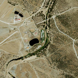 Berlanga map(satellite map)