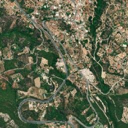 Markópoulo Oropoú map(satellite map)