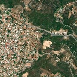 Kálamos map(satellite map)