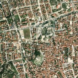 Alaçatı map(satellite map)