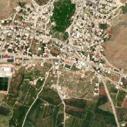 Kocaköy map(satellite map)