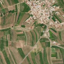 Omidcheh map(satellite map)