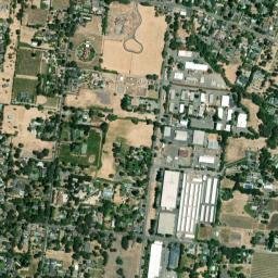 Batto California High Resolution Satellite Map