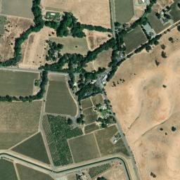 Mankas Corner California High Resolution Satellite Map