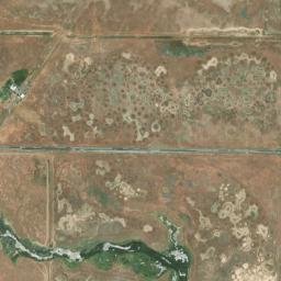 Dozier California High Resolution Satellite Map