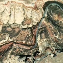 UT-24 Torrey Utah High Resolution Satellite Map