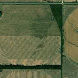 1767-1799 Saxman Road, Sterling, KS High Resolution Satellite Map