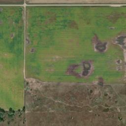1698 23rd Rd, Lyons, KS 67554, USA Satellite Map