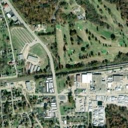Pevely map(satellite map)